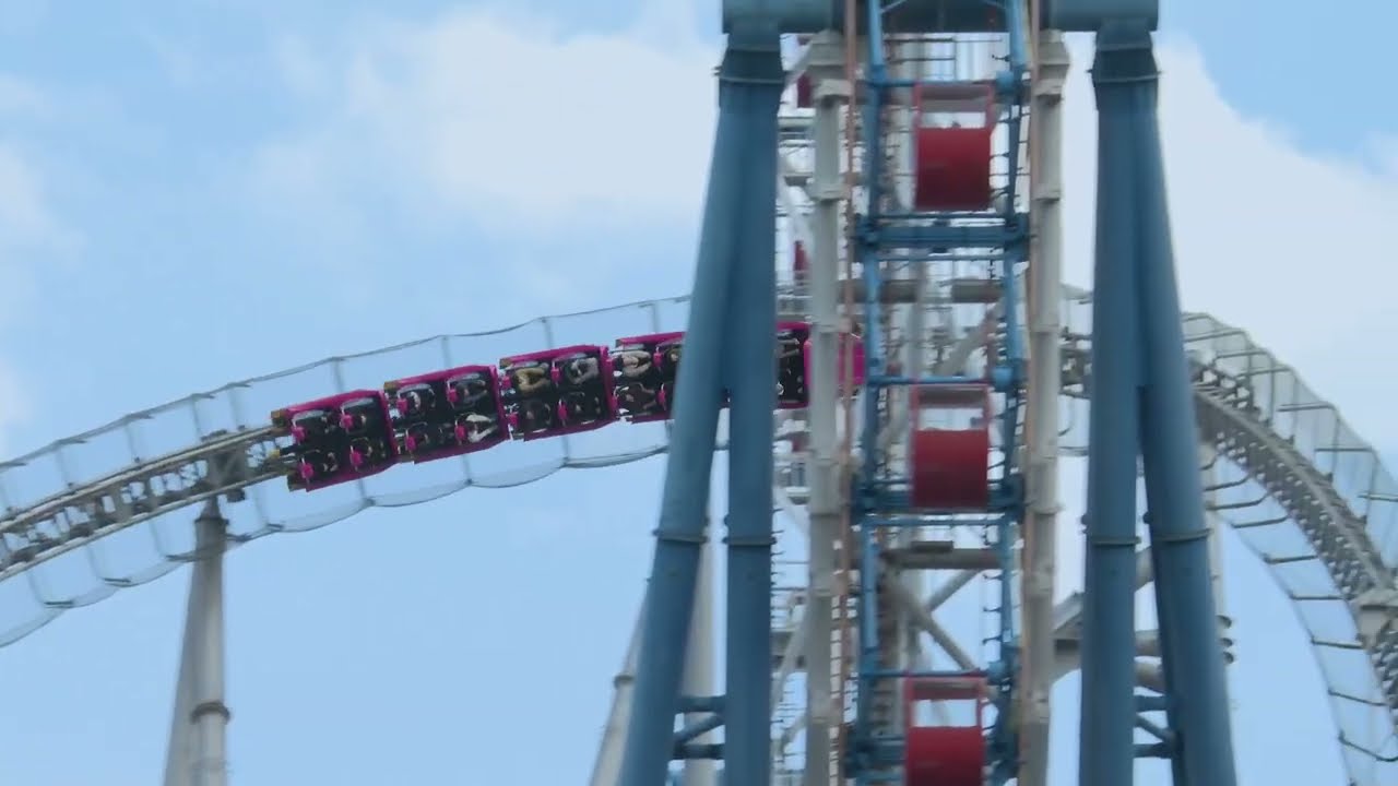 サンダードルフィン Thunder Dolphin 東京ドームシティアトラクションズ