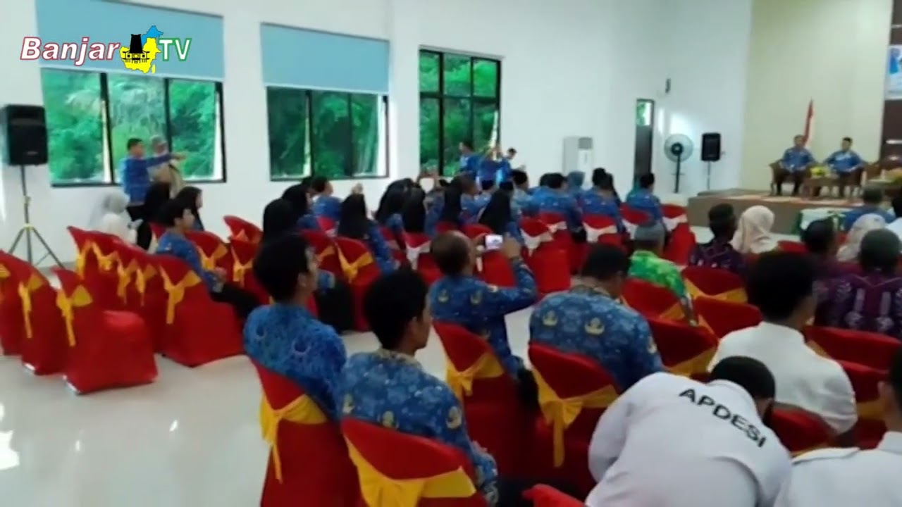 BUPATI HSS RESMIKAN KANTOR BARU KECAMATAN ANGKINANG