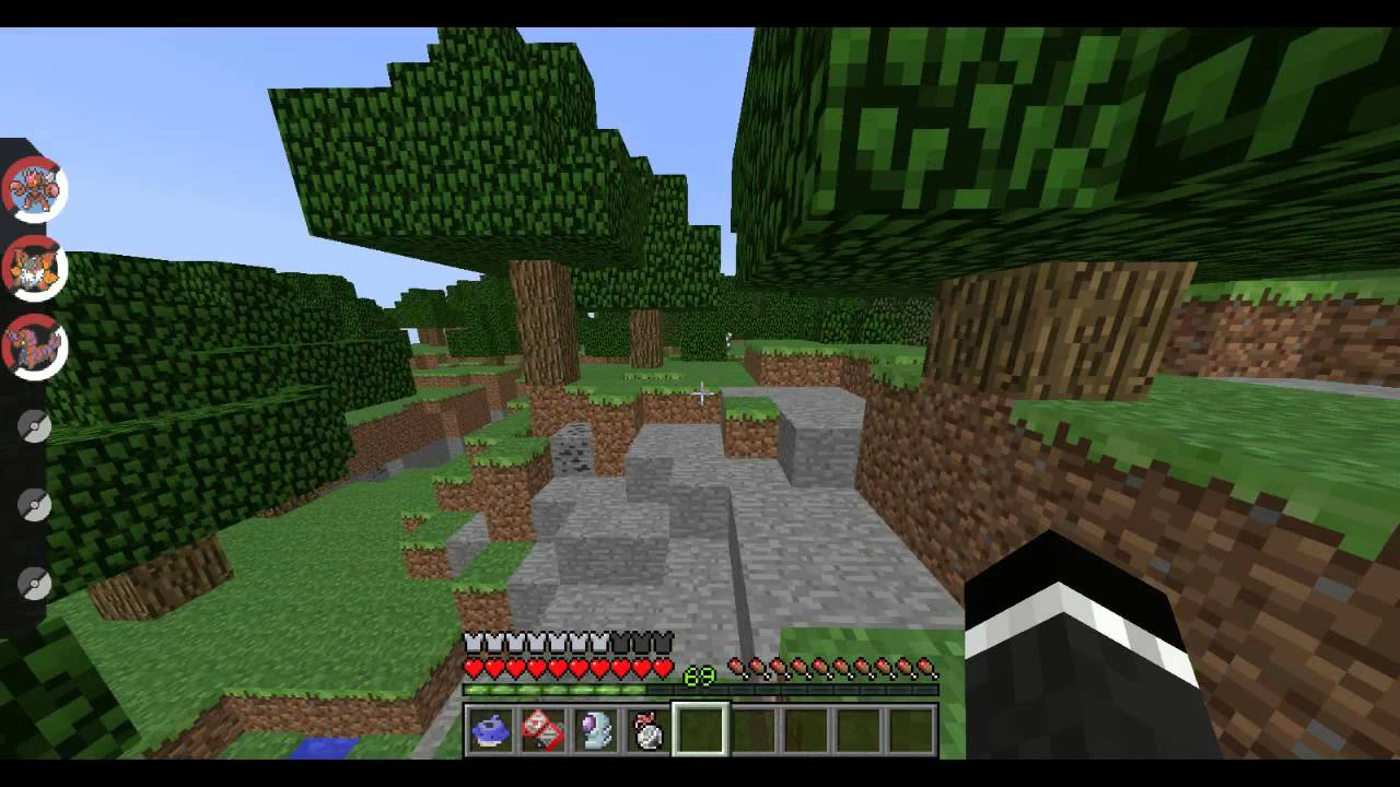 Minecraft Pixelmon How to start out
