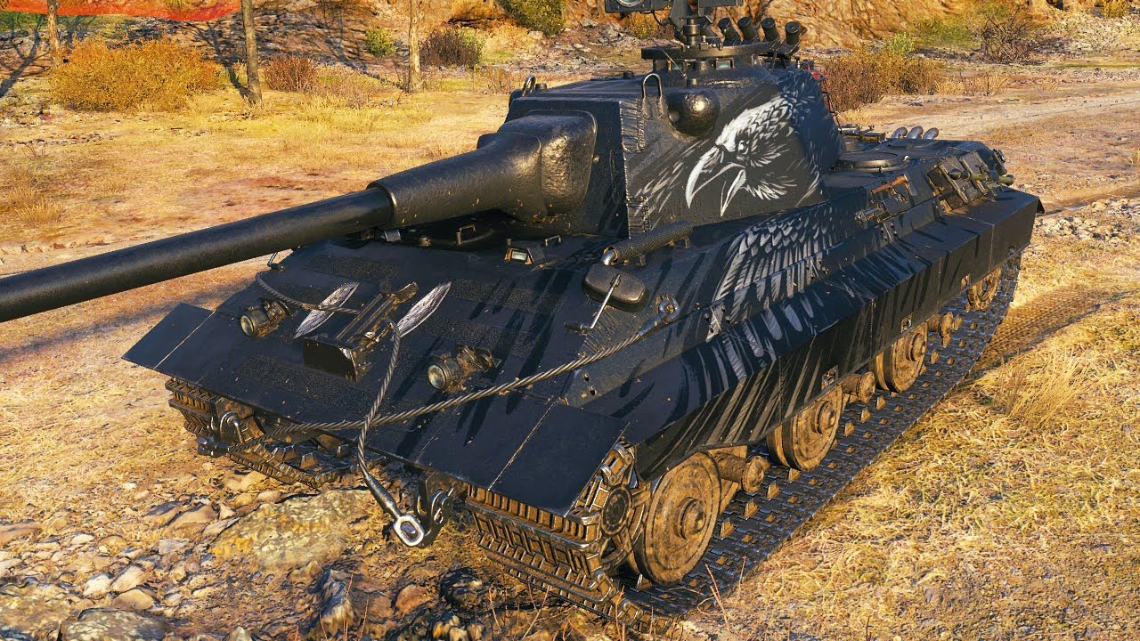 E 50 M - Командная игра - World of Tanks