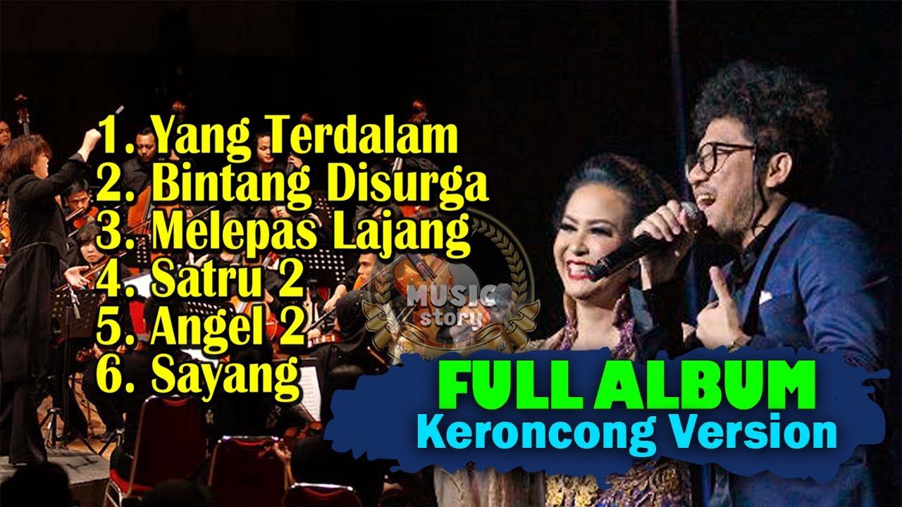 Album Part 7 II Kumpulan Lagu-Lagu Keroncong Terenak