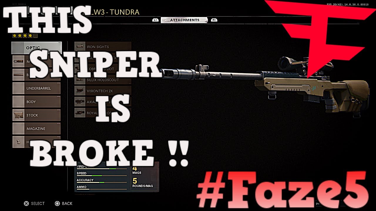 THE FIRST BLACK OPS COLD WAR FAZE5 RECURITE ( Cold War Beta ) #Faze5