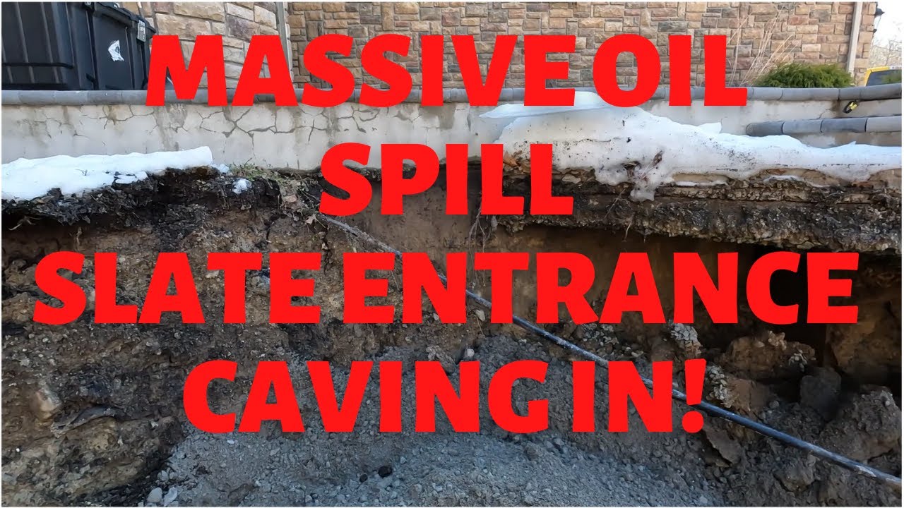 How To Remove Oil Contaminated Soil Under Pavers
