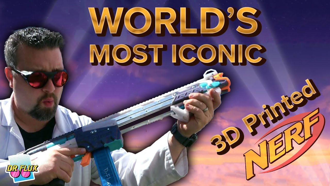 The Most Iconic 3DPrinted Nerf Blaster Ever Created!
