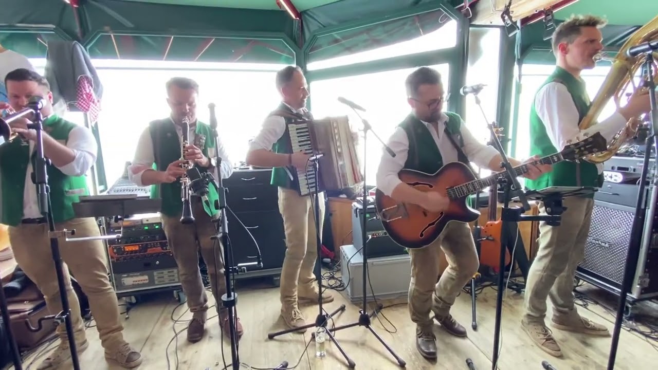 Oberkrainer Power - Geburtstagsblumen