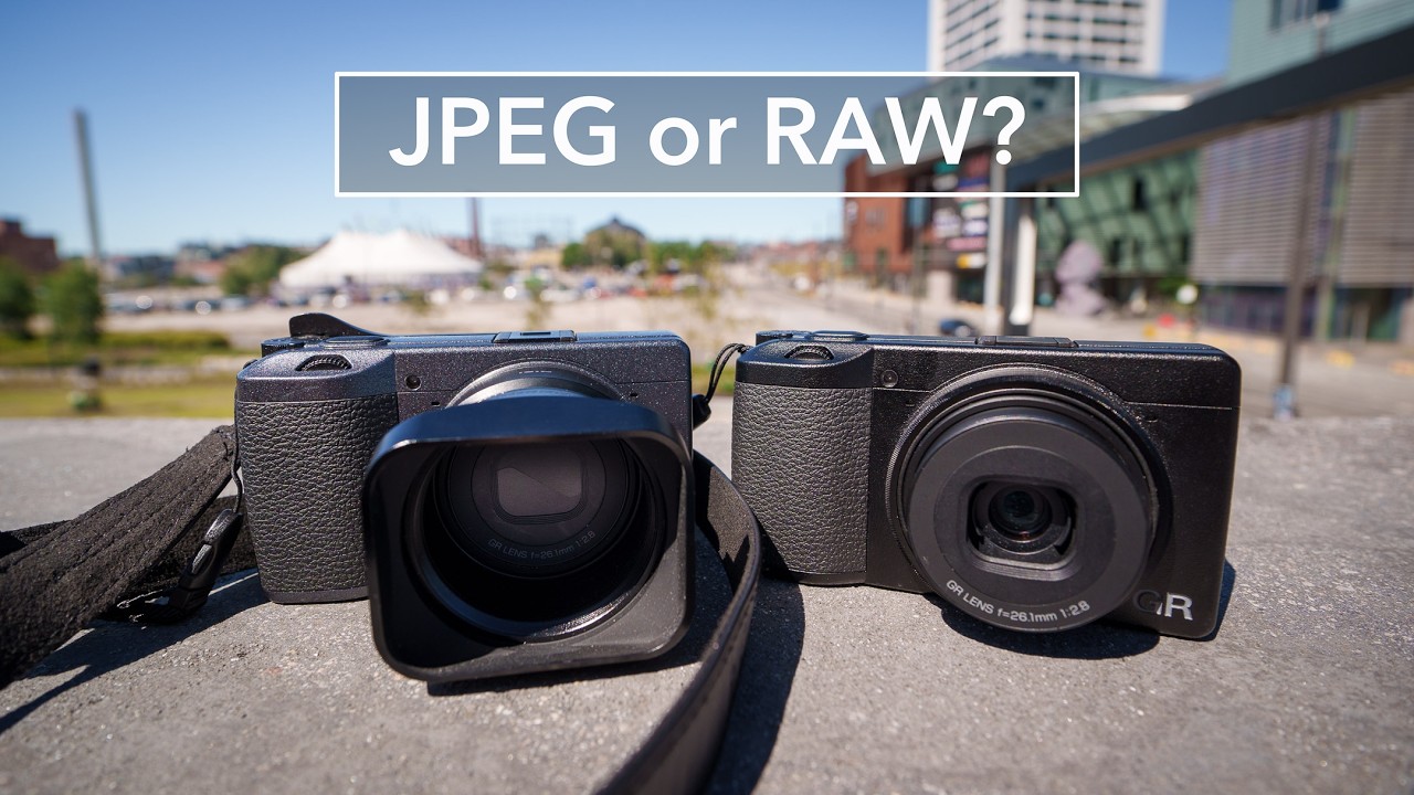 JPEG or RAW? –Why Post Processing Is FUN
