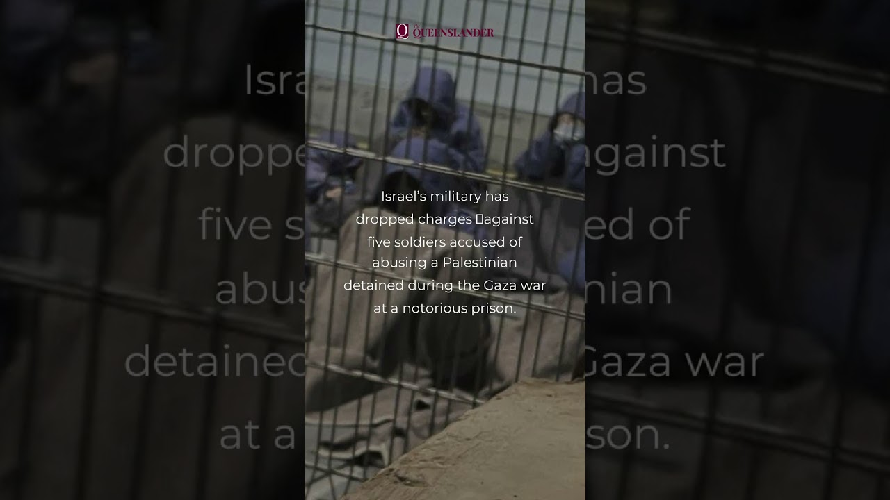 Sexual assault charges against Israeli soldiers dropped
