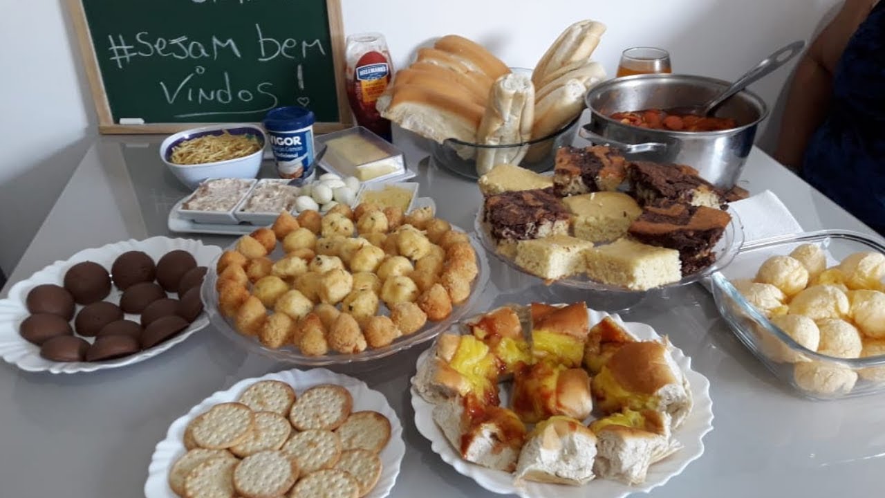 O MELHOR LANCHE DA TARDE COM A FAMÍLIA, RECEITAS -Monique Cuman