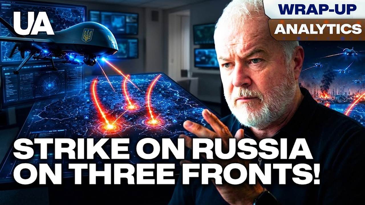 Russia's MULTI-FRONT failure explained: CORMAC SMITH analyzes Ukrainian the 