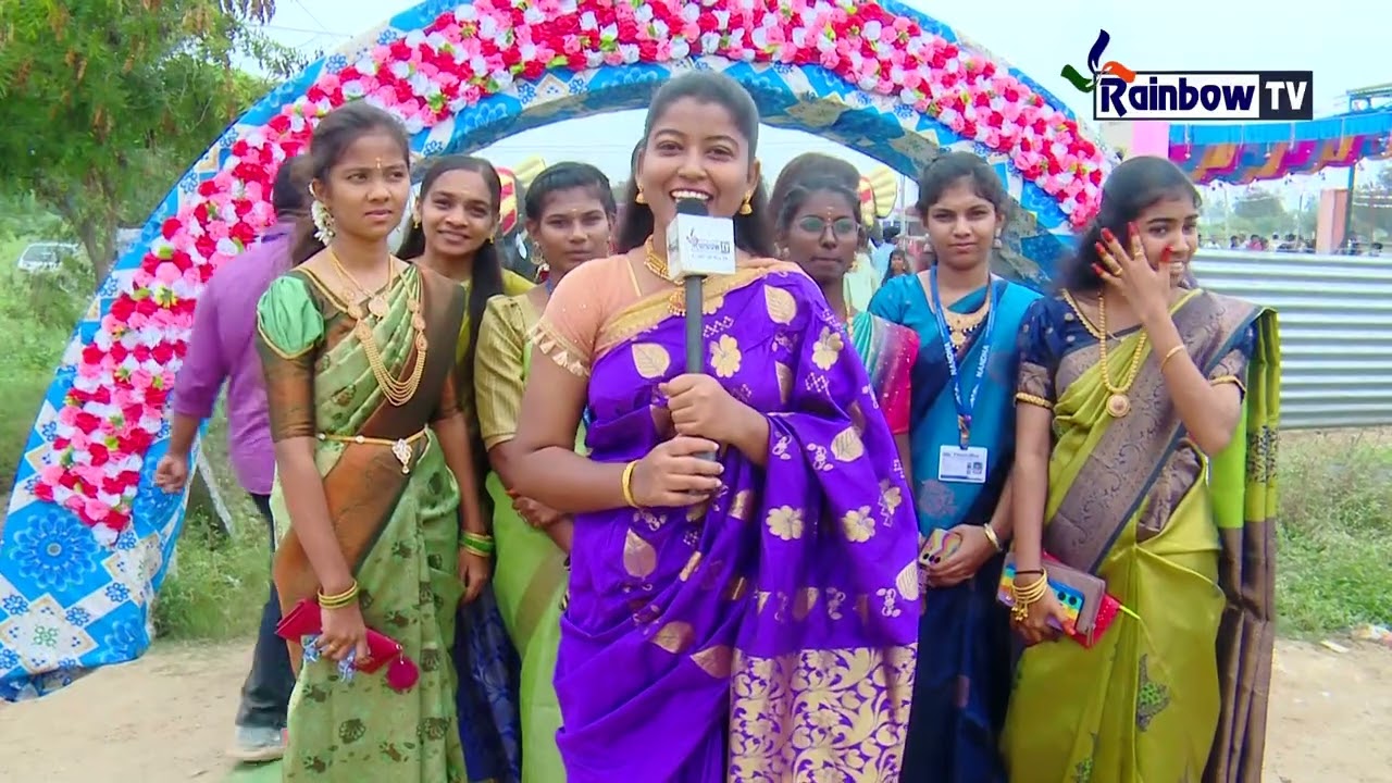 Nandha Arts and Science College at Pongal Celebrations 2025