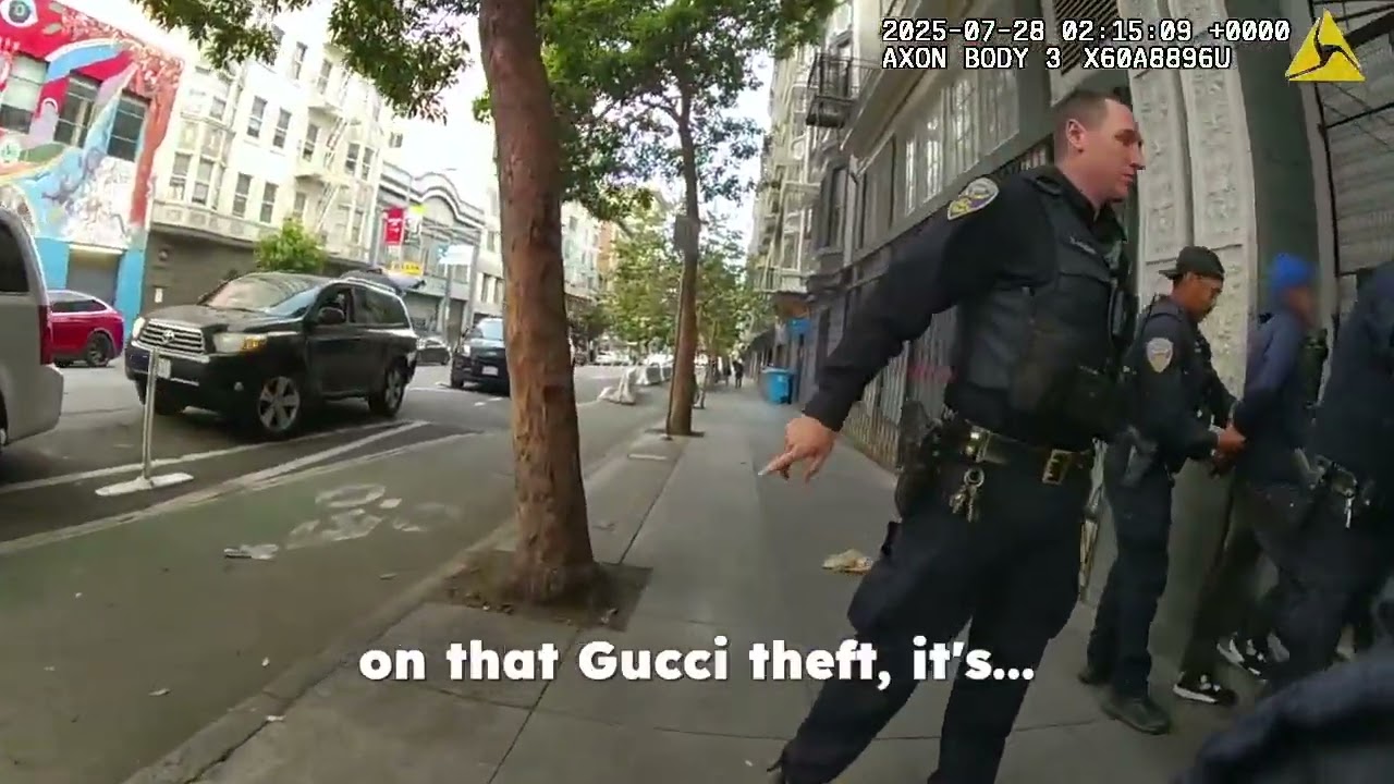 Подозреваемые в ограблении магазина Gucci в Ливерморе, штат Калифорния, были быстро задержаны пол...