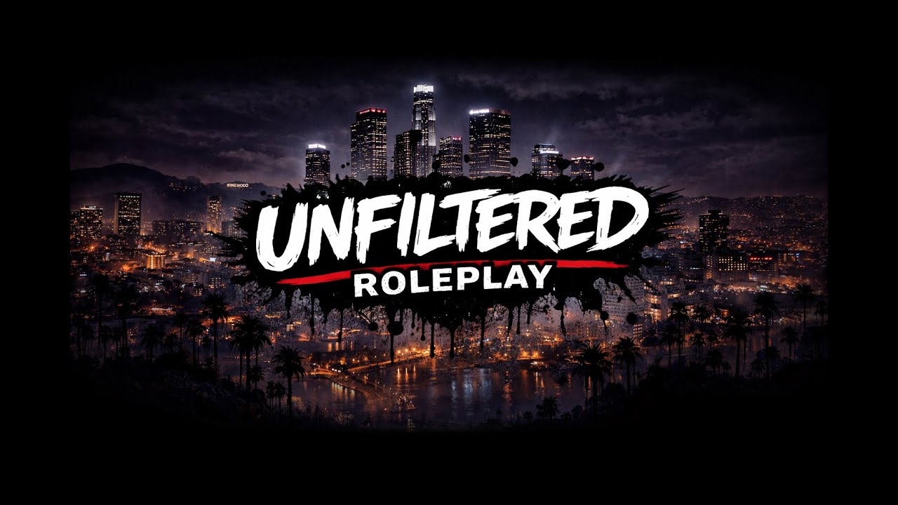 Join the chaos in UnFilteredRP