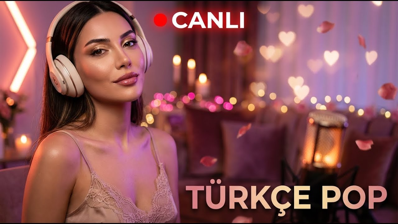 🔴 2026 Harika Türkçe Pop & Slow Şarkılar | Karışık Canlı Radyo