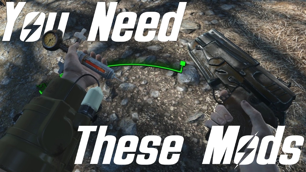 Моды Fallout 4 VR, которые абсолютно необходимы