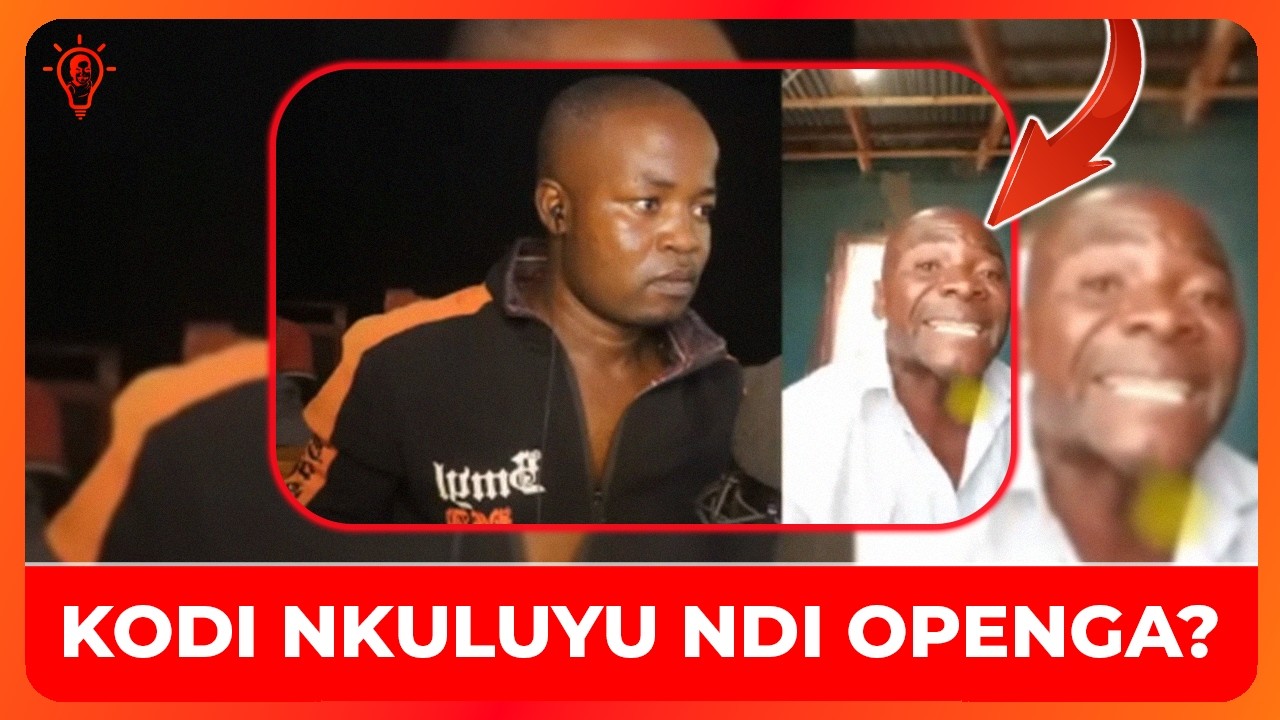 Kod nkuluyu ndi openga? 