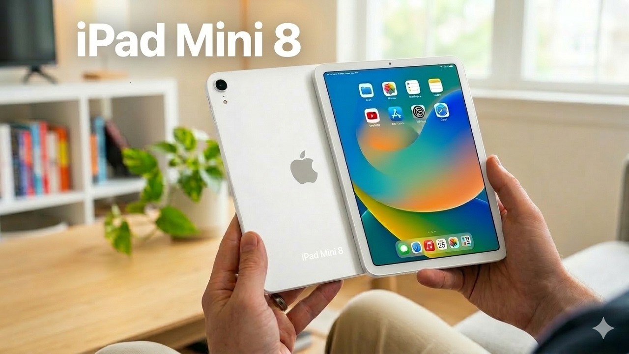 iPad Mini 8 Leaks: Water Resistance & New Design Confirmed?