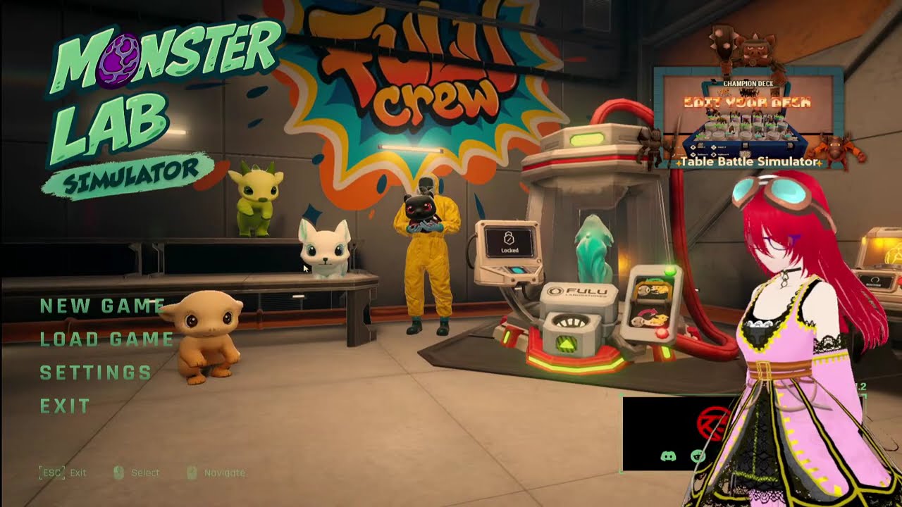 We're in the lab making monsters... we win if I can make an owl!