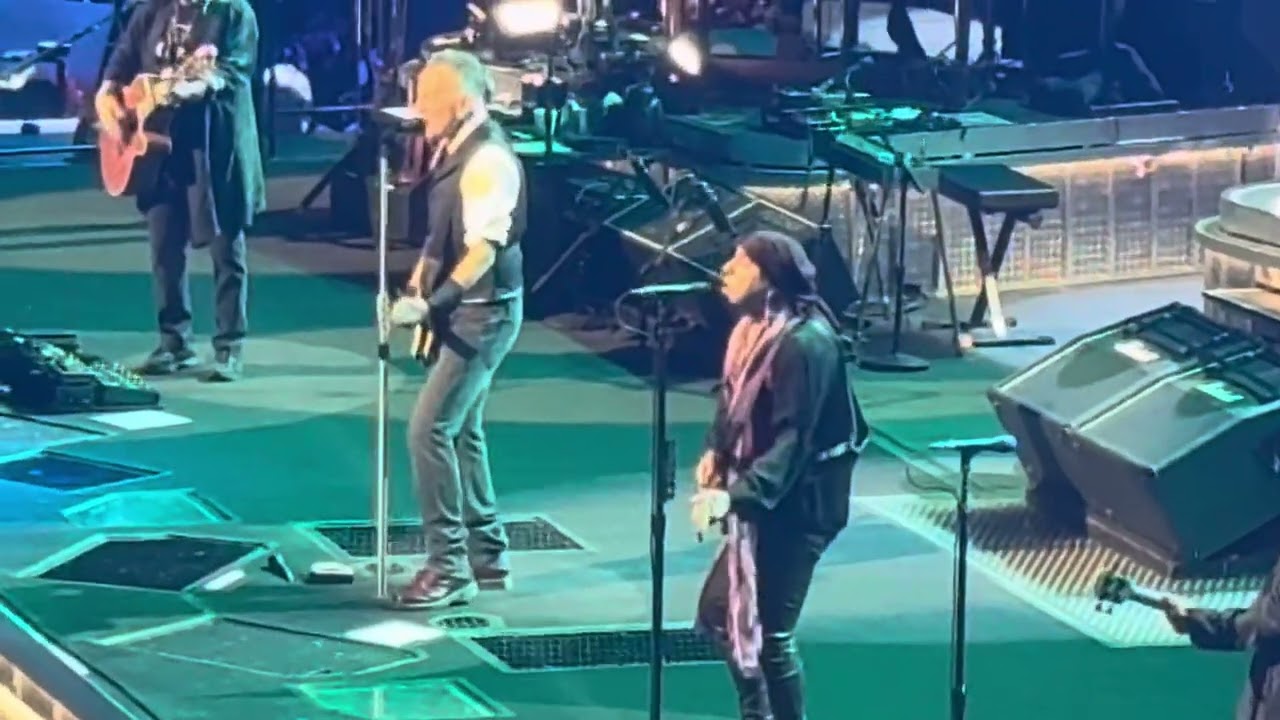 Priest Bruce Springsteen Scotiabank Arena 11/3/24