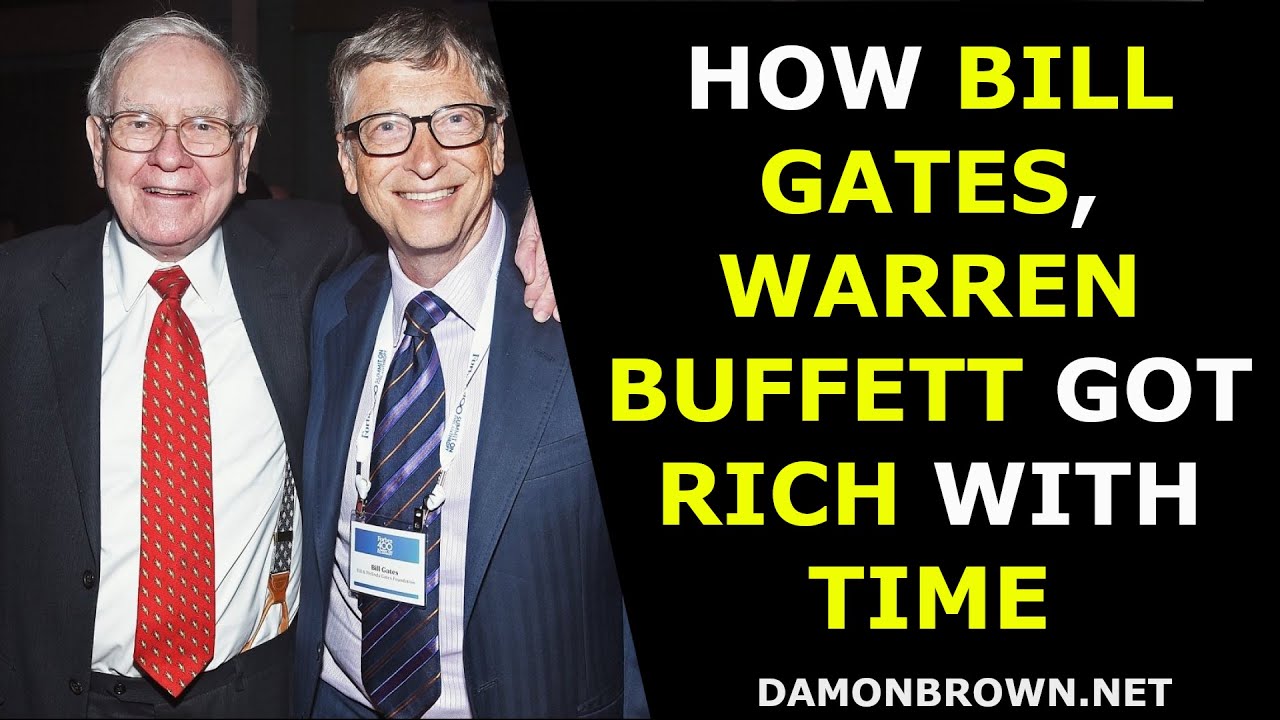 How BILL GATES, WARREN BUFFETT Got Rich with Time #BringYourWorth