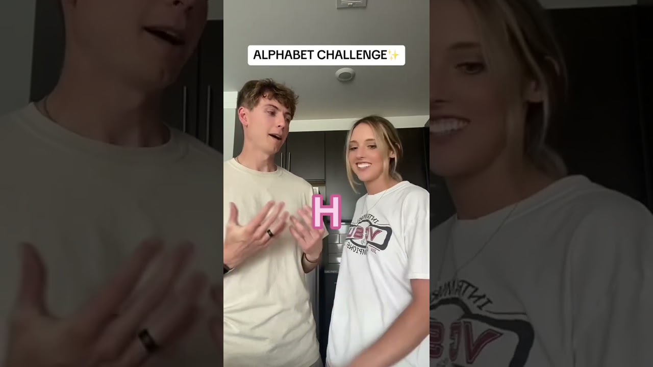 Alphabet Challenge🤣 - PART 1