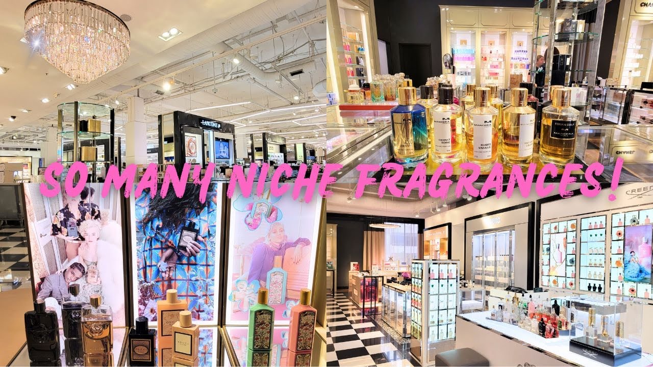 Come with me to Bloomingdale's Browsing /Testing Perfumes!