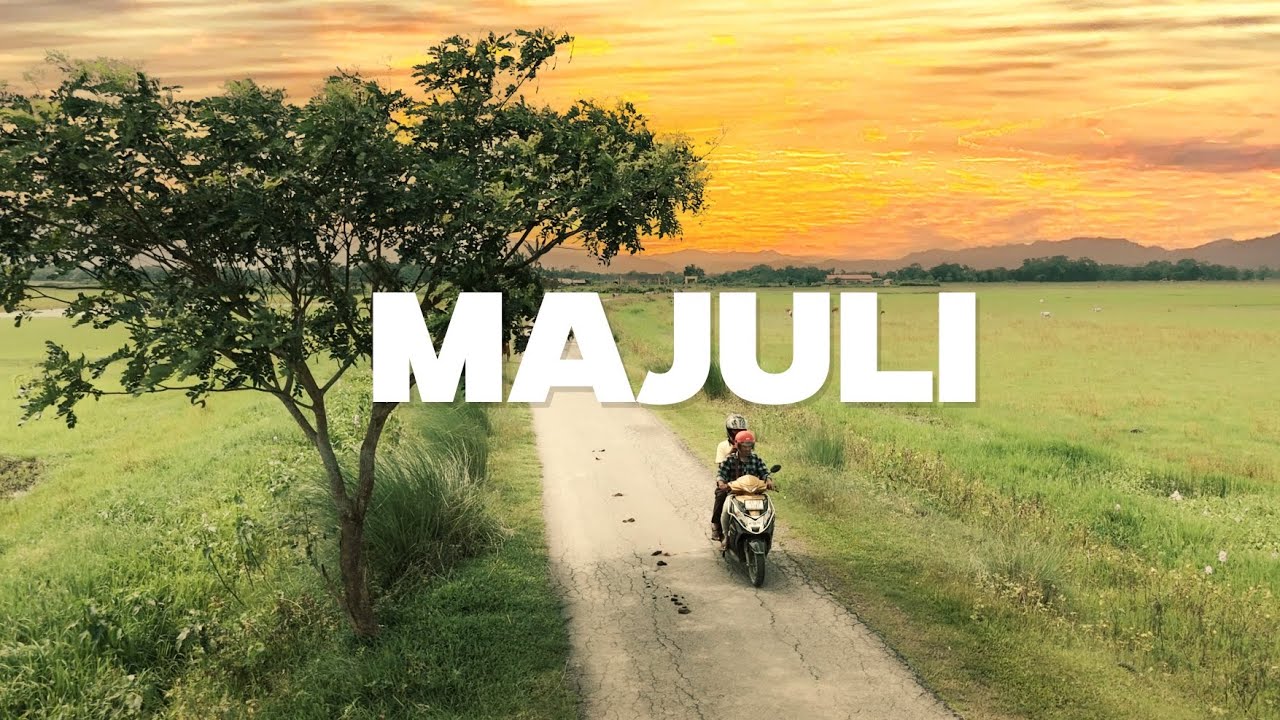 Majuli Island: Assam's Secret Gem Floating on the Brahmaputra River! (हिन्दी)