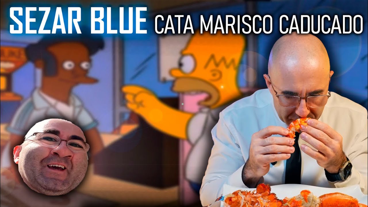 SEZAR BLUE CATA LOTE DE MARISCO APESTOSO