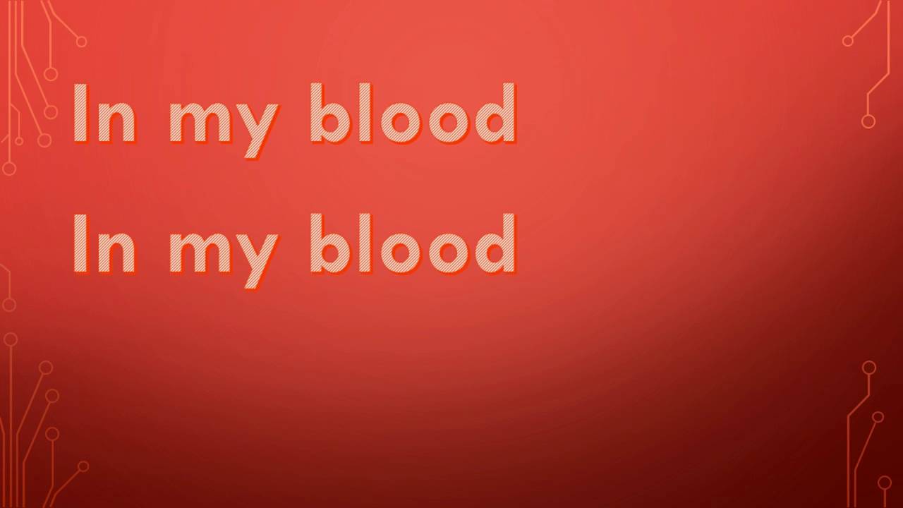 In My Blood -The Veronicas (lyrics)