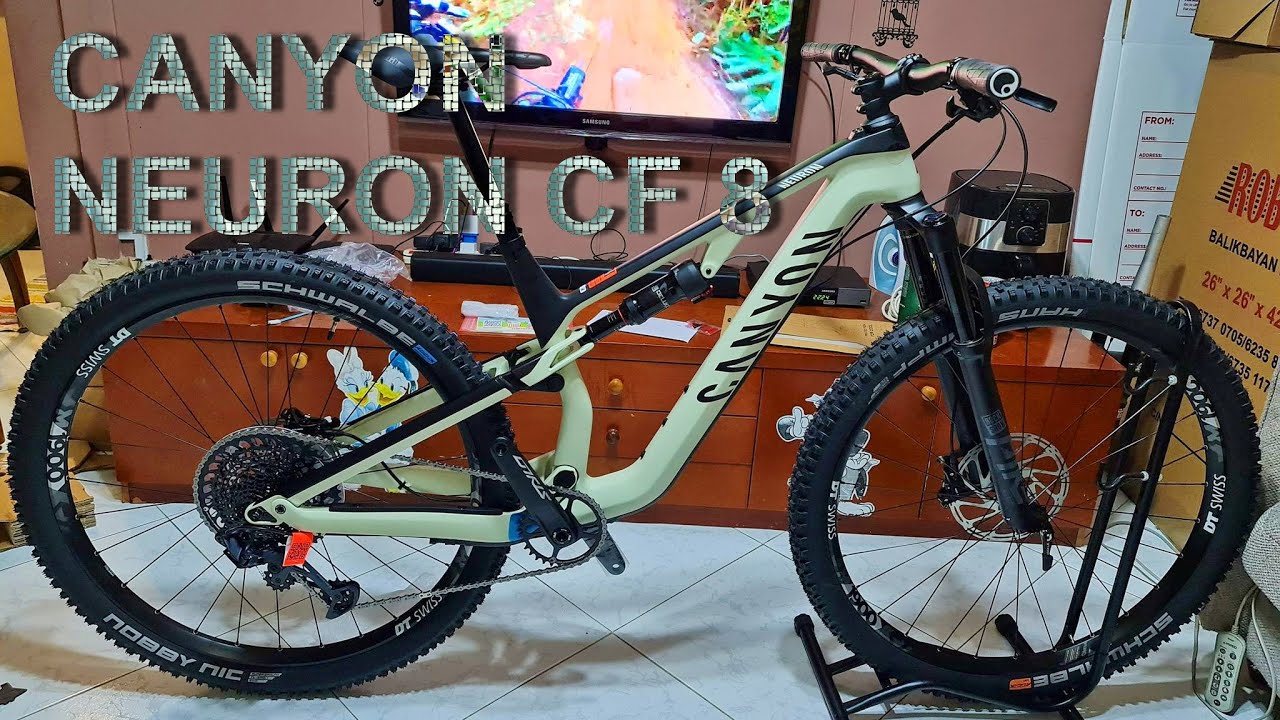 Canyon Neuron CF 8 2021 - Non Forest l Unboxing