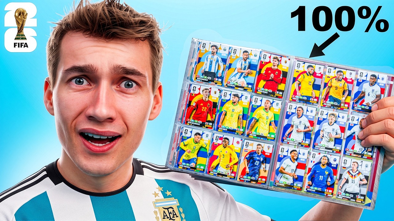 Zostałem OSZUKANY Przez WIDZA? Zbieram Cały ALBUM PANINI
