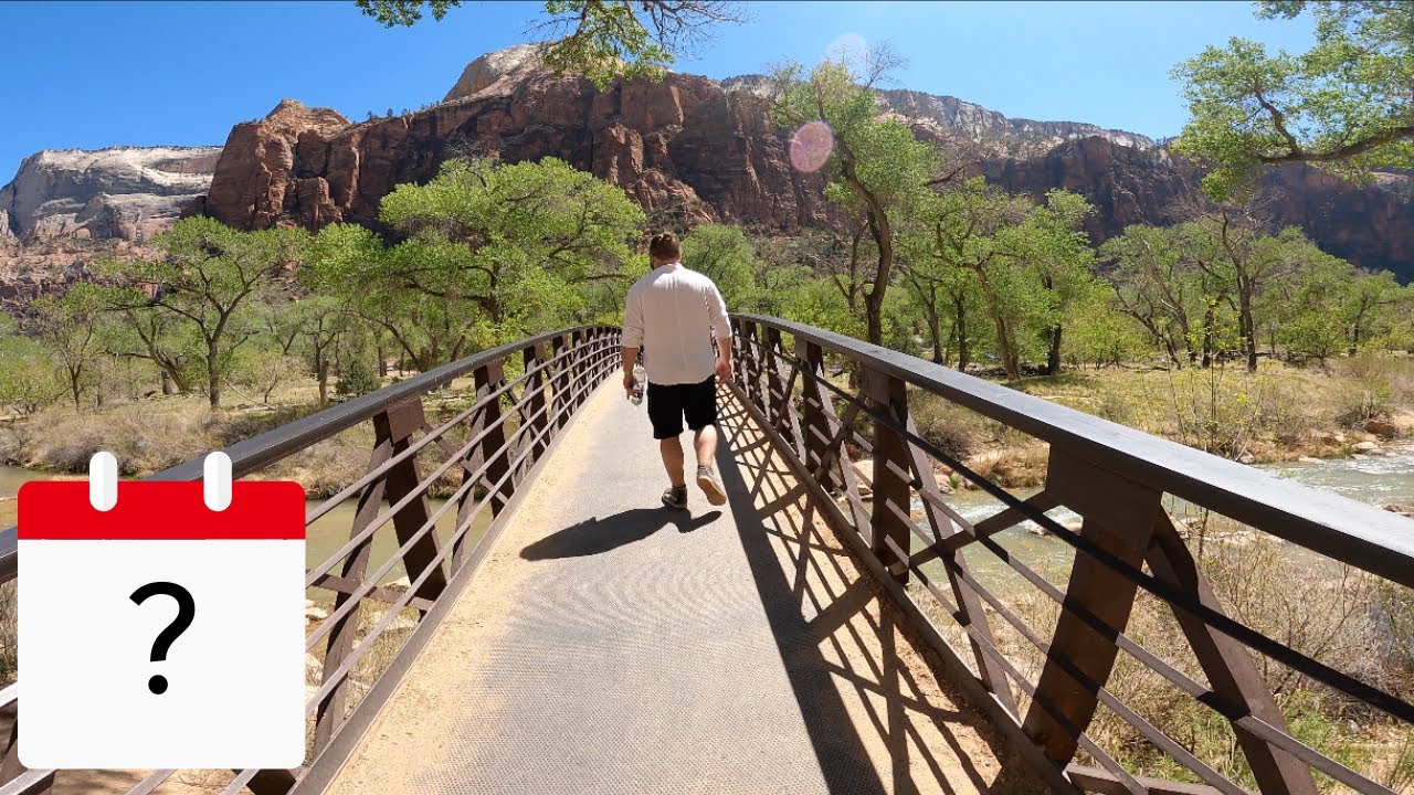 Best Time to Visit Zion National Park [4K]