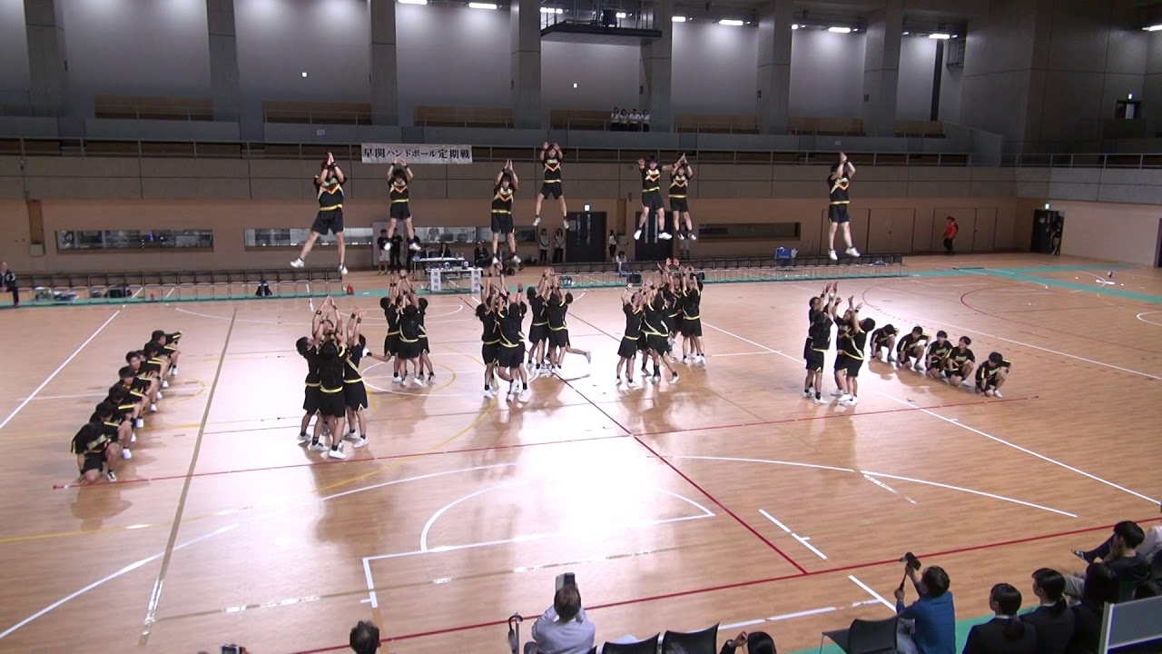 SHOCKERS 14,15,16期初演技_早稲田VS関西学院ハンドボール定期戦20190629