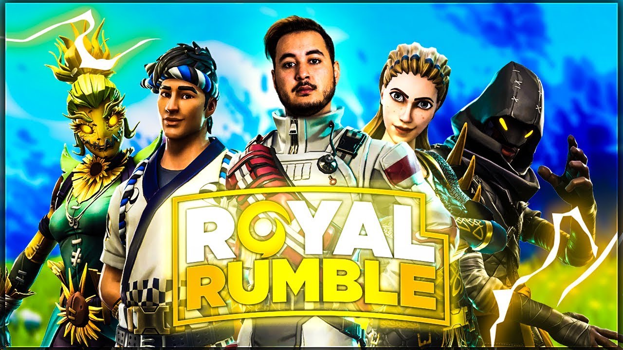 UN ROYAL RUMBLE DE JOUEURS PROS !!! (Saison 2 - Ep.2)