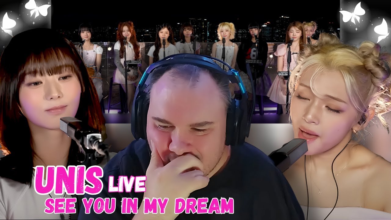 HEAVENLY!! UNIS유니스 ‘SEE YOU IN MY DREAM’ live clip reaction