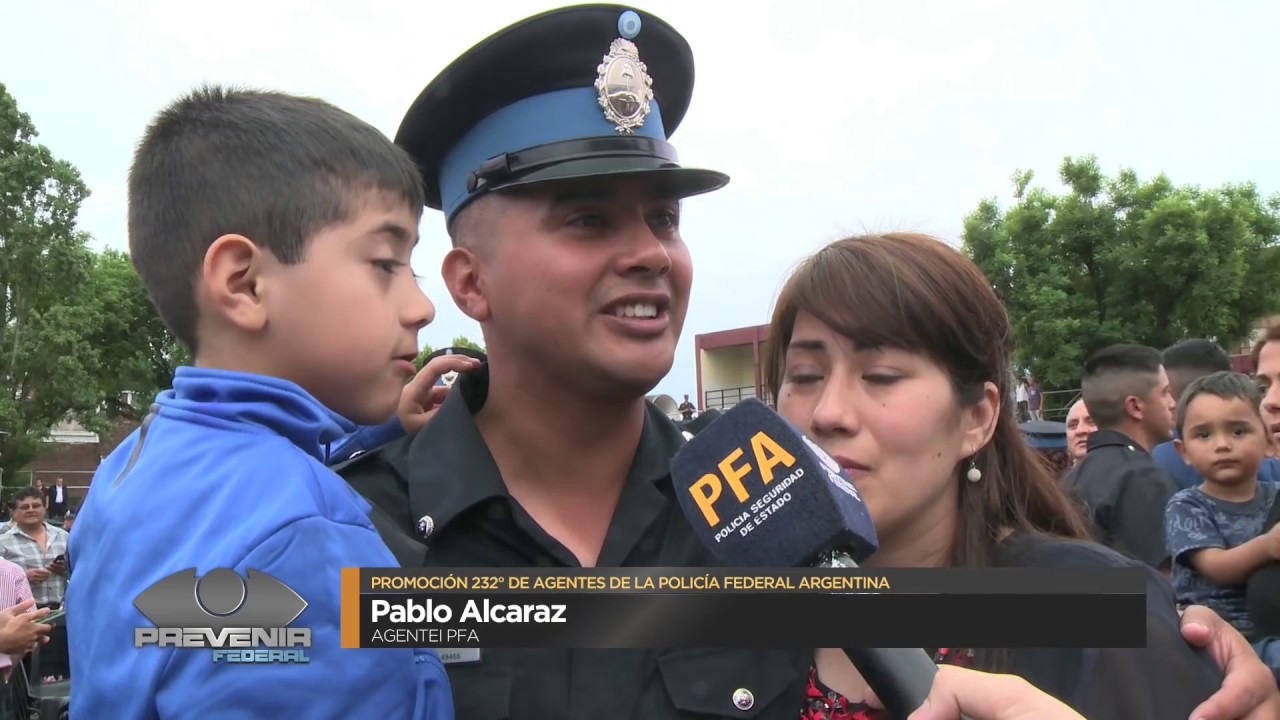 Prevenir Federal - Egreso de la Promoción 232º de Agentes de la Policía Federal Argentina