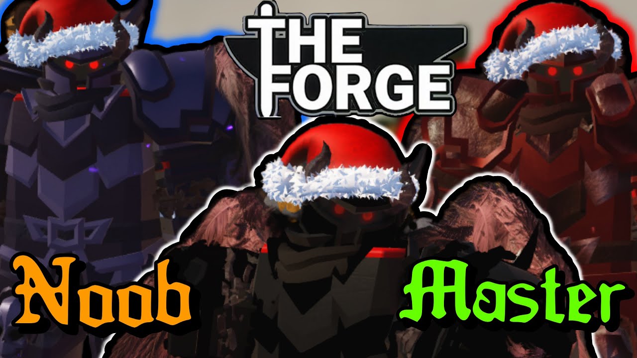 I Went Noob to Master And Got Full Darkryte Armor Set! The Forge