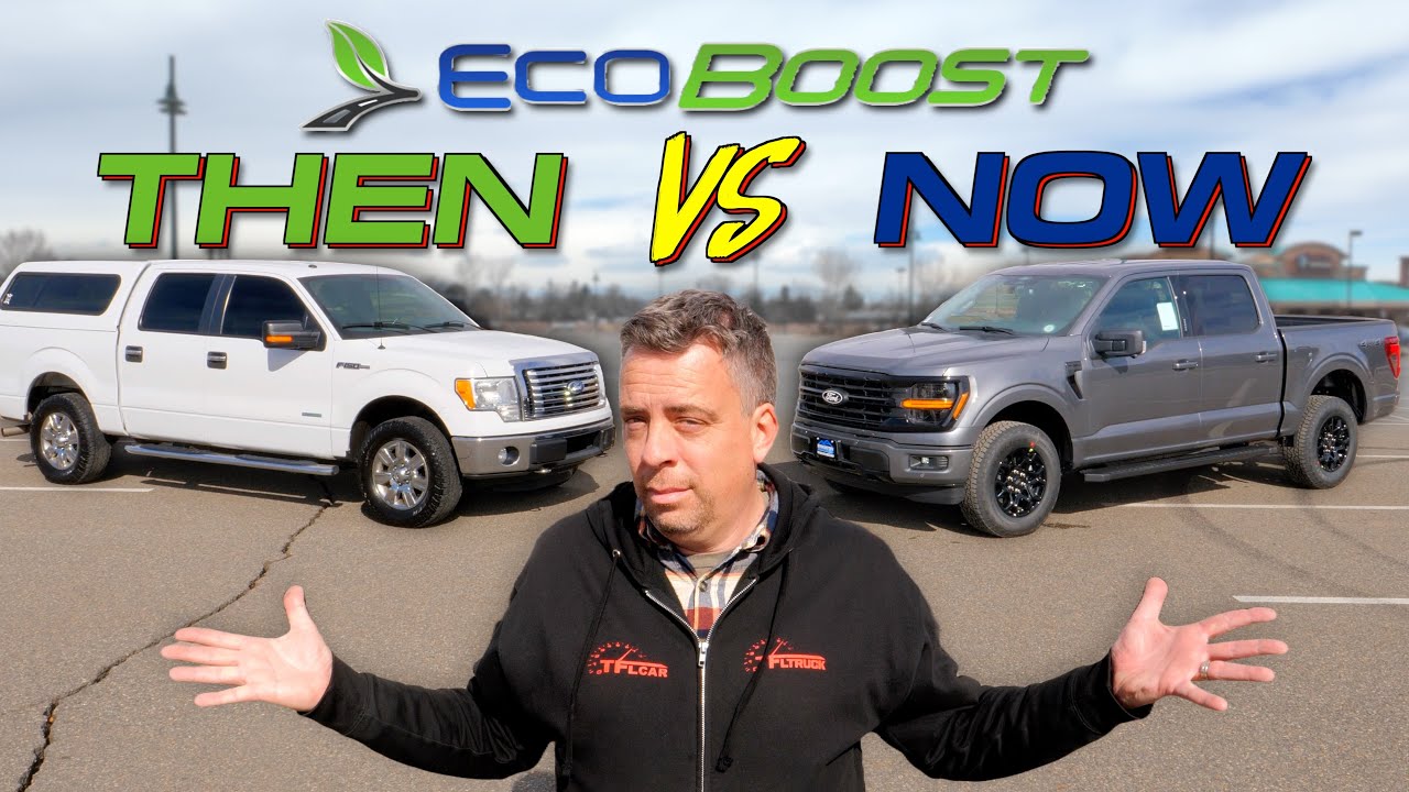 Do They Really NOT Build Trucks Like They Used To?!?! Ford F-150 #EcoBoost