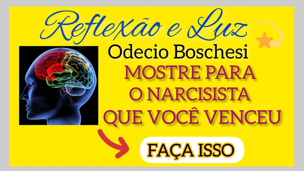 FAÇA ISSO E TRANSFORME O NARCISISTA NO GRANDE PERDEDOR. #narcisismo #narcisistas #libertação