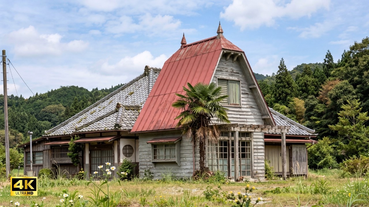 となりのトトロの世界を実写風に再現してみた/ AI Recreates the World of My Neighbor Totoro in Live-Action Style
