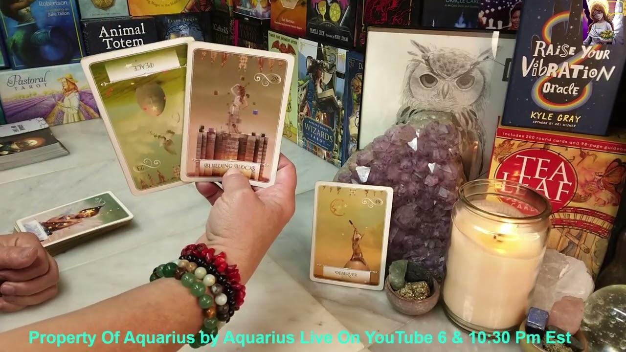 AQUARIUS Enough Is Enough, They Kept Quiet Too Long & The The Breaking Point Is Here!