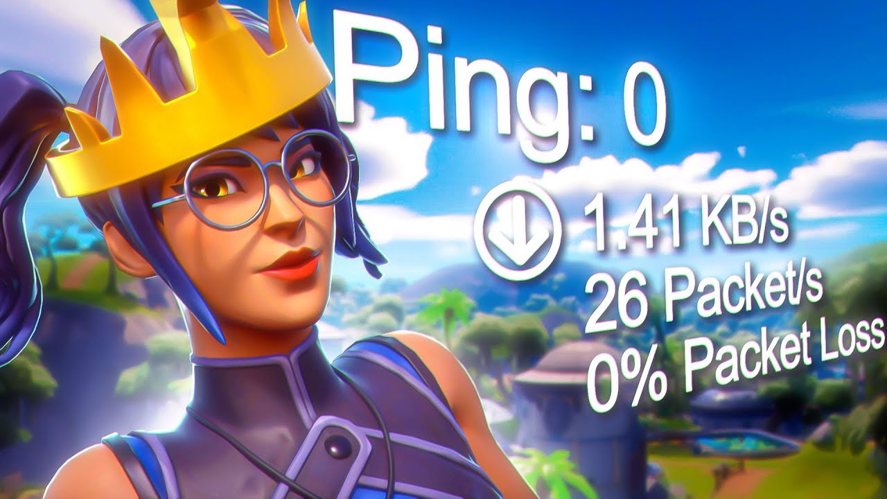 0 Ping Turned Me Into This...
