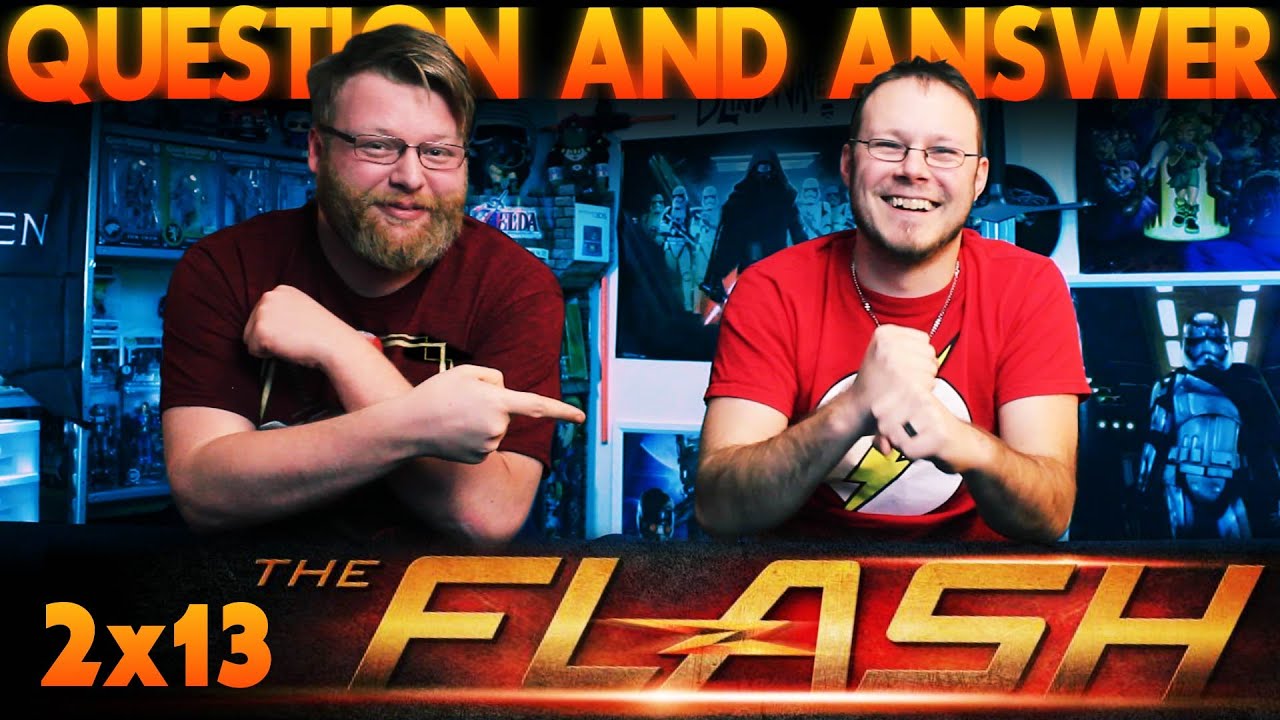 The Flash Blind Wave Q&A Week 13