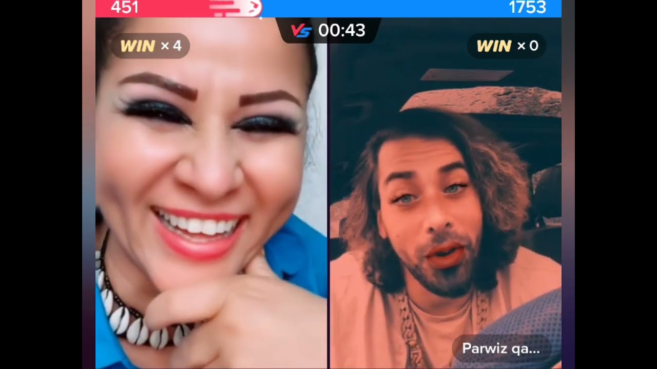 قصای چکوشی خاله فریده و پرویز قلندر😂