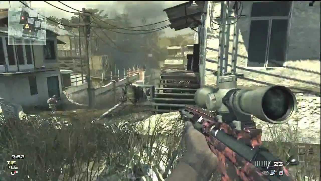 Mw3 MSR Sniper Gameplay - OpTic Predator - OPEN LOBBY INFO