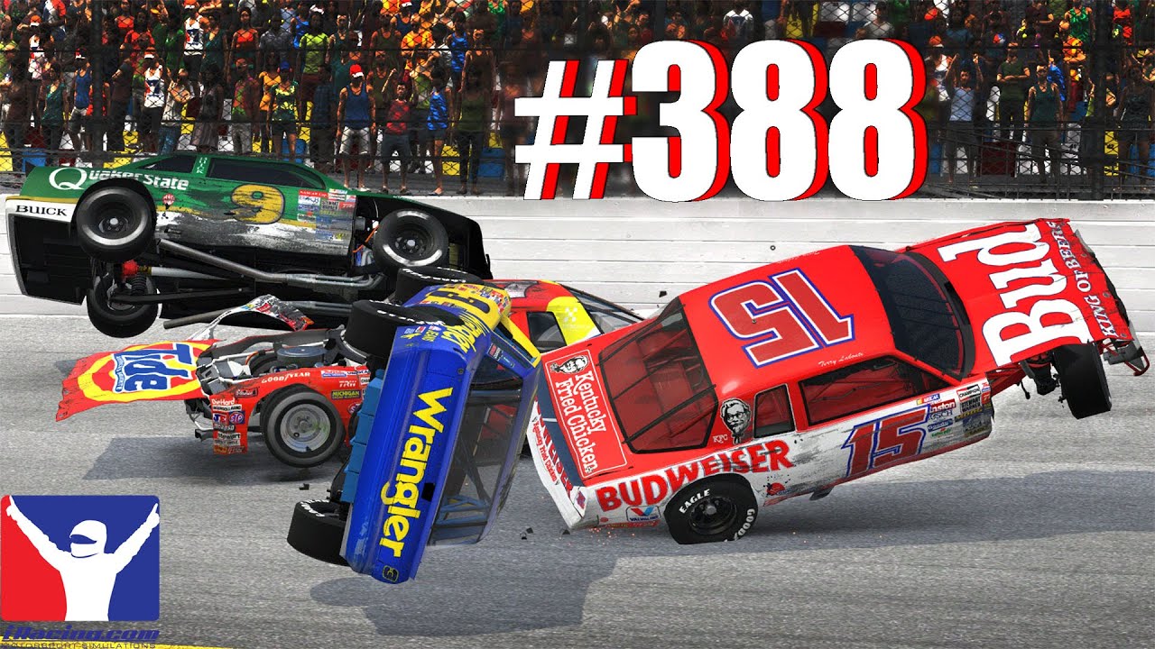 iRacing Wrecks #388