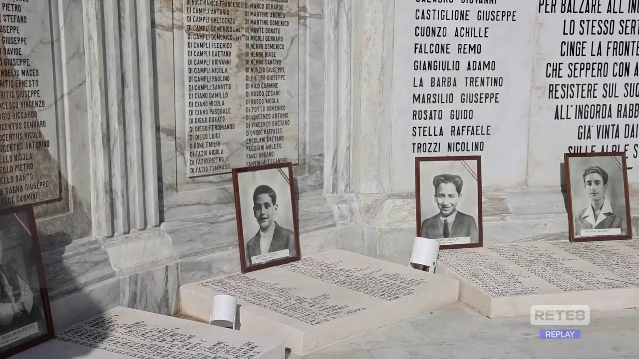 Lanciano - La città ricorda i martiri ottobrini