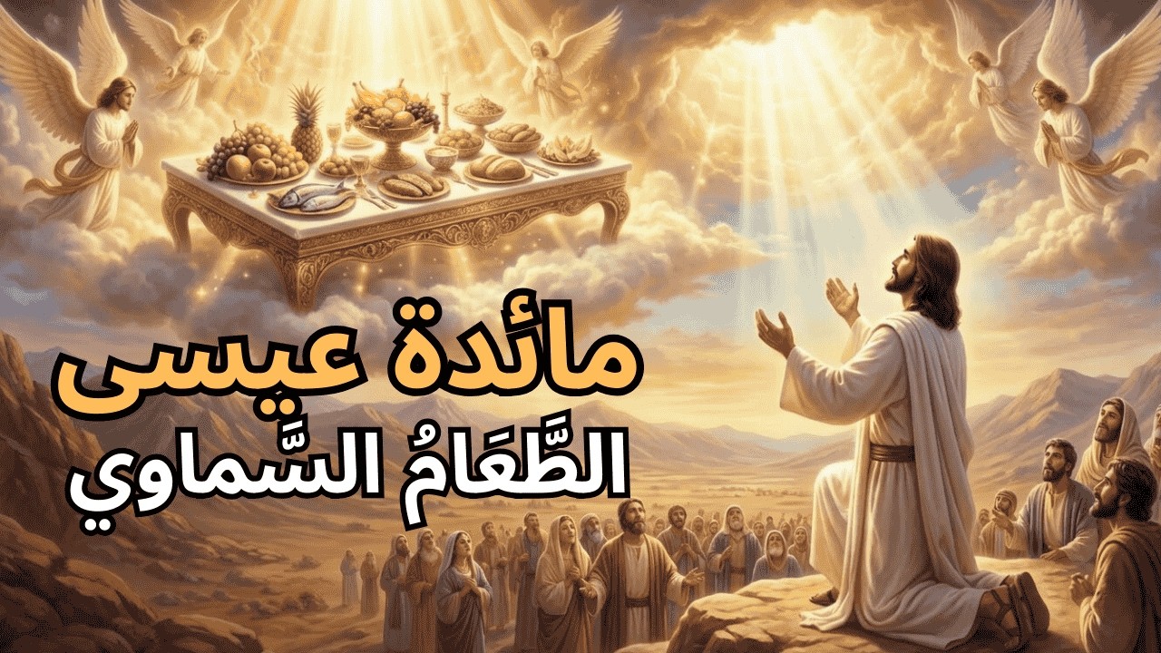 نام على قِصَّةُ مَائِدَةِ عِيسَى المُذْهِلَة.