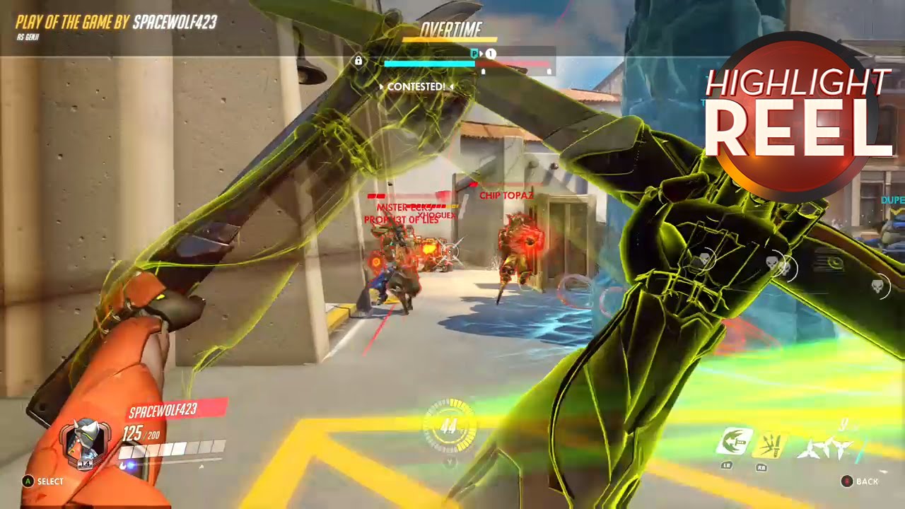 Highlight Reel #220 - When The Best Overwatch Teammate Isn’t On Your Team