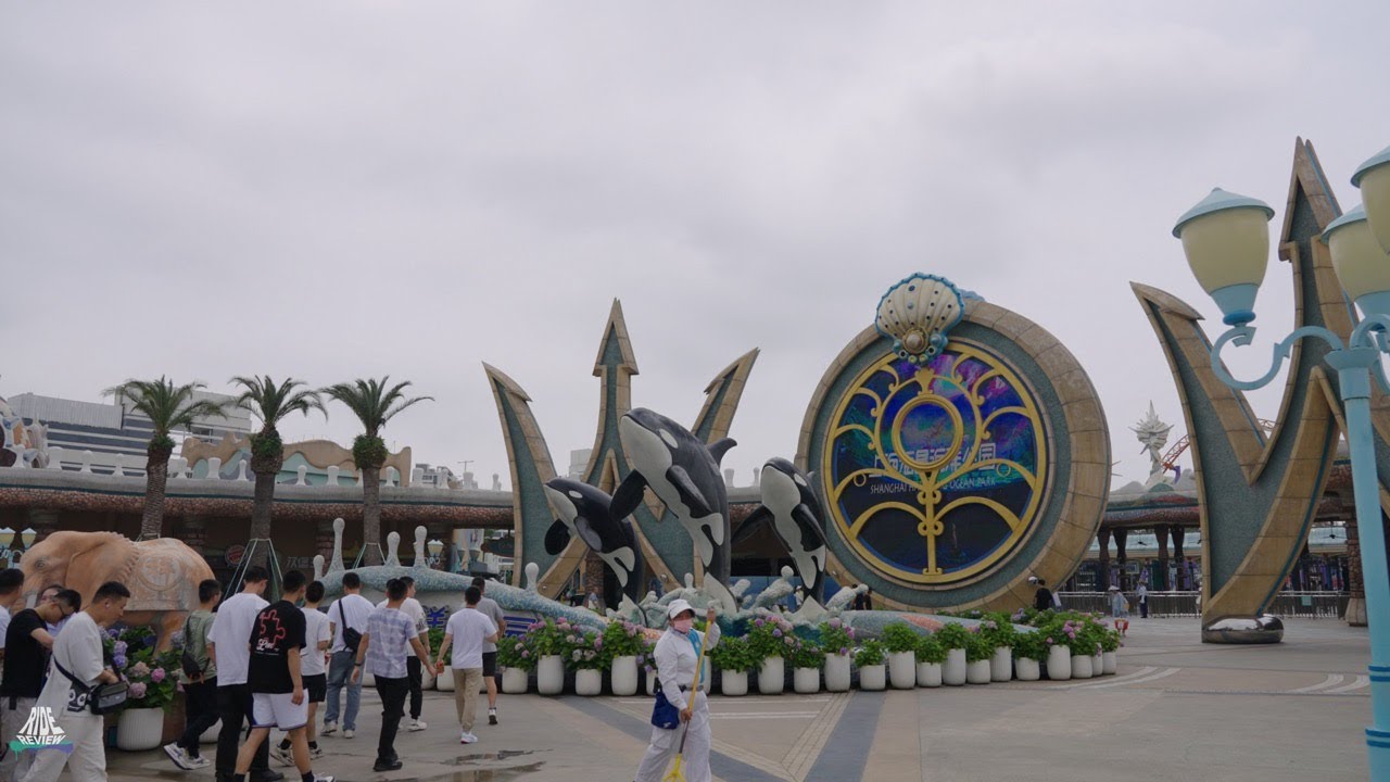 Shanghai Haichang Ocean Park / 上海海昌海洋公园 - 2024