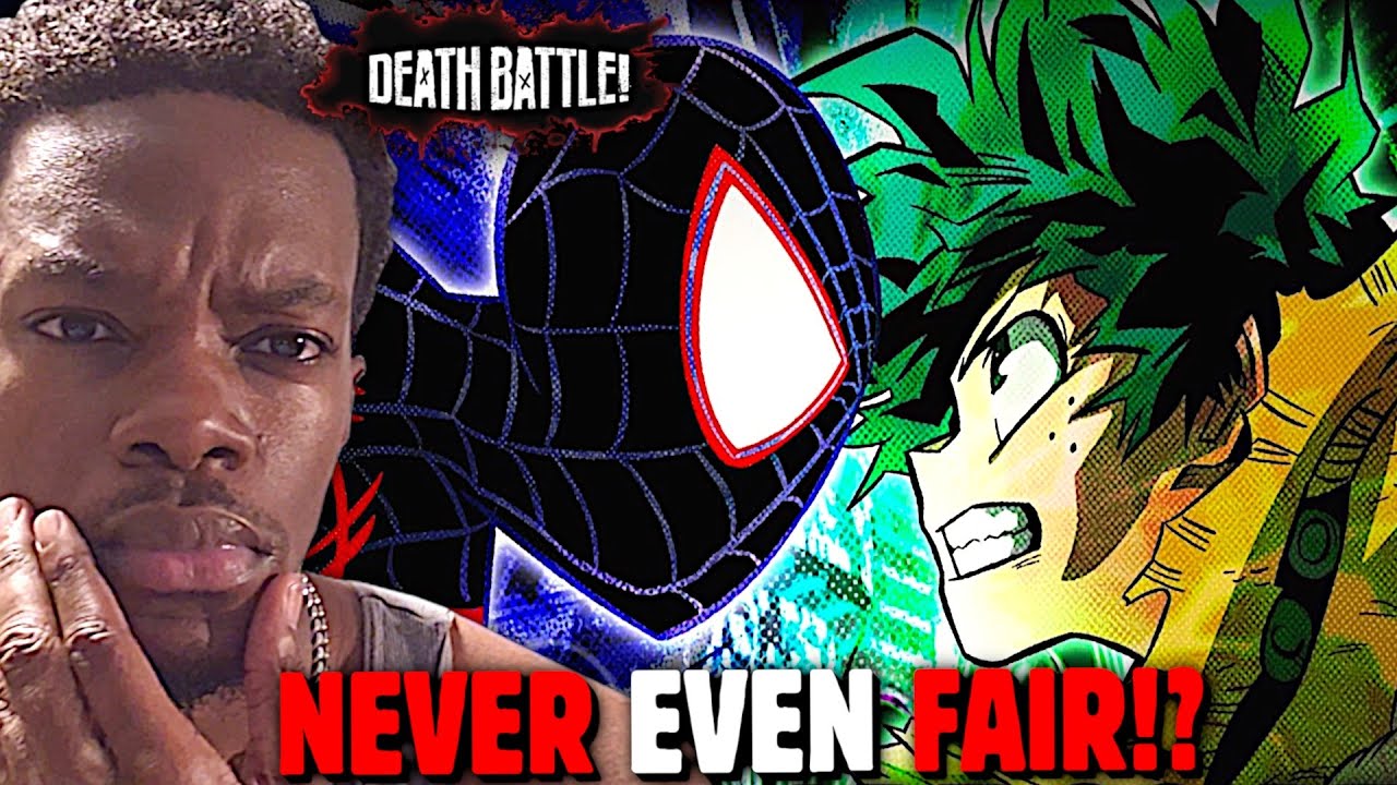 ZEPHFIRE REACTS TO MILES MORALES VS DEKU DEATH BATTLE